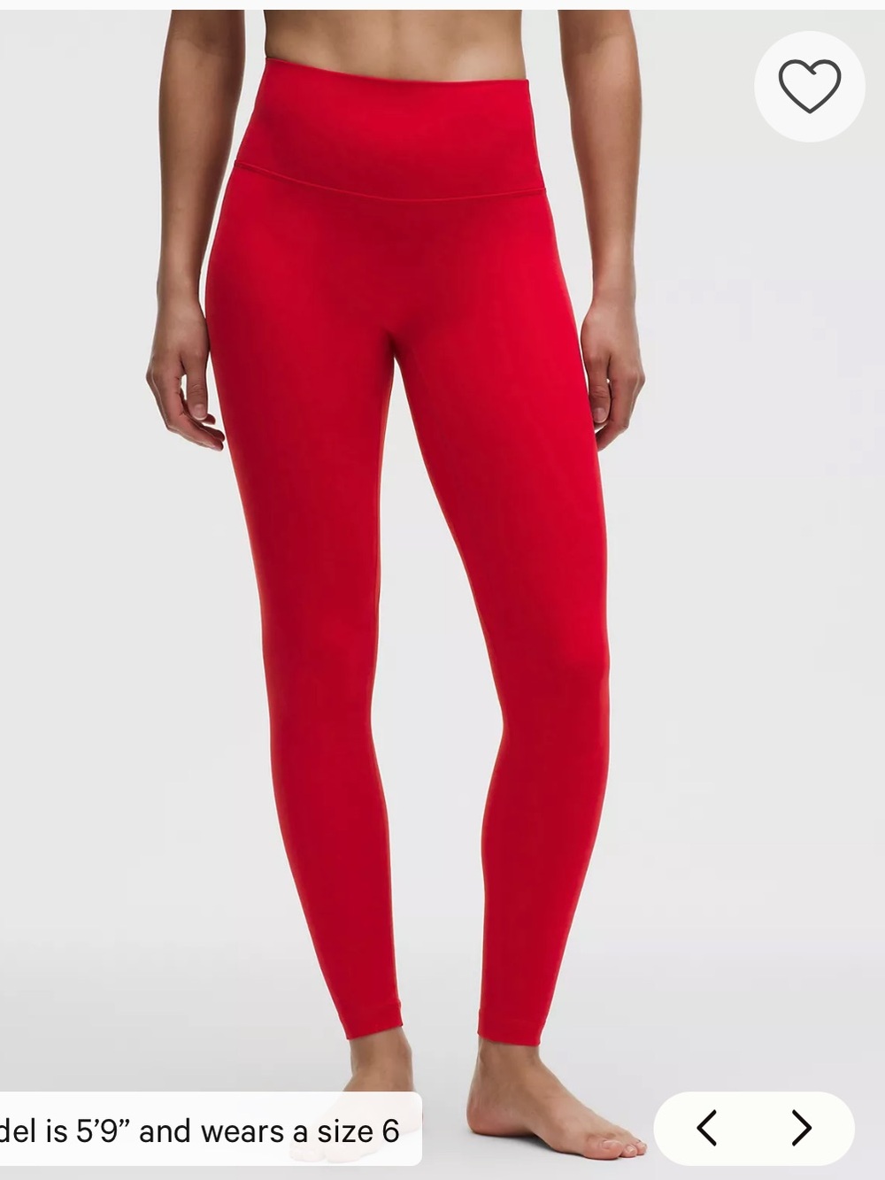 Lululemon align leggings